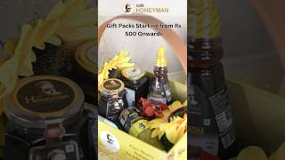 🎁✨ Healthy amp Unique Diwali Gifts with Honeyman 🍯🌿  Customizable Gift Packs Starting at ₹500 [upl. by Ahtelra]