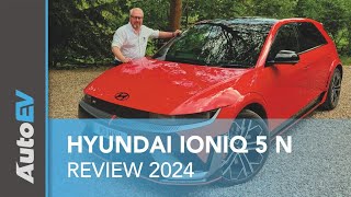 Hyundai Ioniq 5 N  quotThe best EV Ive ever drivenquot [upl. by Oinotnanauj534]