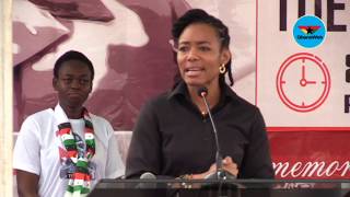 Zanetor Rawlings full speech at the 40th anniversary of June 4 Revolution [upl. by Carney]