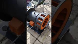 ww2 air raid siren  first low speed test in a few decades  nearly ready for full run [upl. by Madelaine729]