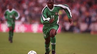 Daniel Amokachi A Nigeria Super Eagles Legend  FIFA World Cup [upl. by Deckert934]