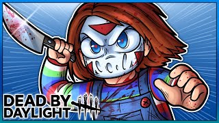 MY FIRST CHUCKY KILLER ROUND  Dead by Daylight with Friends [upl. by Macnair852]