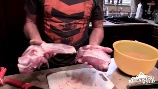 How to butcher a deer  Front Shoulder Pt 1 Roasts Cuts Made easy [upl. by Gawen]