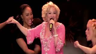 Bette Midler  DIVINE INTERVENTION Live 2015 HQ Audio [upl. by Deland364]