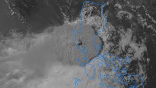 1991 Typhoon Yunya amp Mount Pinatubo eruption [upl. by Akeit]