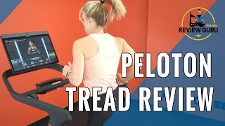 Peloton Tread Treadmill Review  The New Peloton Treadmill [upl. by Dan179]