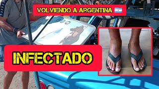 NICO INFECTADO🩹MANTENIMIENTO AL PITUFIN 🛠️NOS PROHIBEN TRABAJAR⛔ volviendo a argentina 🇦🇷 [upl. by Enitsenre]