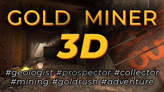 3D Geologist  a gold rush miner game FREE Android game [upl. by Zimmer247]