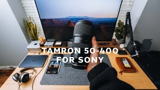 Tamron 50400 For Sony E Mount  Unique Lens With Surprising Results [upl. by Schechinger]