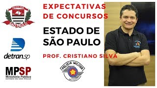 Concursos Públicos do Estado de São Paulo  PCSP  PMSP  DetranSP  MPSP  TJSP [upl. by Yevol]