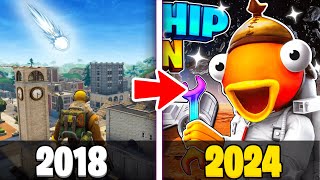 The ENTIRE History of Fortnite Creative 20182024 [upl. by Teri]