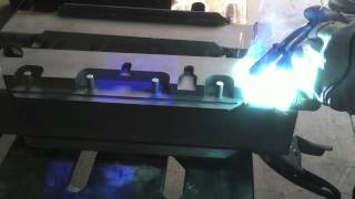 Mig Welding Techniques Short Arc and Spray [upl. by Eseneg408]