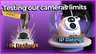 Are Security Cameras Weather amp VandalProof IK amp IP Ratings Explained and Demonstrated [upl. by Haslett52]