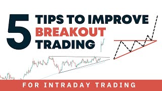 BREAKOUT TRADING Made Easy 5 SIMPLE TIPS for SUCCESS  For Intraday Trading [upl. by Robena845]