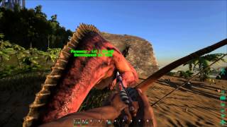 Ark Survival Evolved Poison arrows [upl. by Smith]