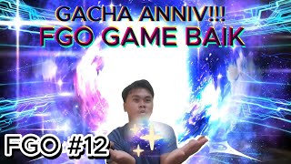 GACHA ANNIVERSARY FIX FGO GAME BAIK Fate Grand Order12 [upl. by Callan870]