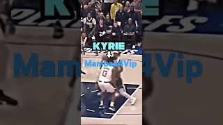 Kyries halftime is insane plsgoviral goviral [upl. by Yesmar]