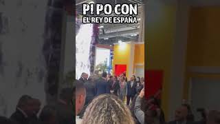 Pedro Pierluisi se va de jangueo con el Rey de España en el FITUR 2024 [upl. by Pegasus187]