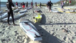 PRIMI Naish SUP Downwind Dash [upl. by Kurtzig46]