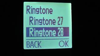 Panasonic KXTGD62xE ringtones [upl. by Alyks]