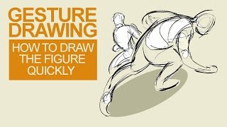 Figure Drawing  Gesture [upl. by Tterab422]