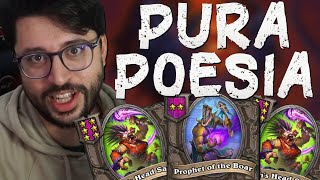 PURA POESIA  Hearthstone Battlegrounds Ita [upl. by Kelila806]