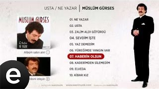 Haberin Olsun Müslüm Gürses Official Audio haberinolsun müslümgürses  Esen Müzik [upl. by Radman]