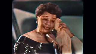 Ella Fitzgerald  Live in Australia 1960  Colorized [upl. by Enaitsirk]