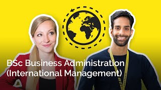 Bachelors programme in Business Administration International Management  FHNW [upl. by Zerdna]