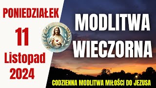 Dzisiejsza modlitwa poniedziałek 11 listopada 2024 – Jeremiasz 3017 [upl. by Broek]