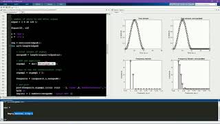 Zeropadding in the time domain [upl. by Nodnarb]