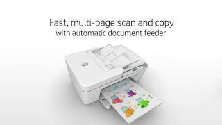 HP DeskJet 4100e All in One Printer Series  eactivegr [upl. by Eelek346]