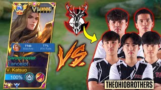 I FINALLY MET HOON SQUAD THE OHIO BROTHERS 😱  MYTHICAL IMMORTAL GAMEPLAY SUPER INTENSE MATCH [upl. by Arotak]