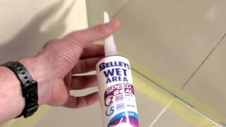 How to seal the inside of a shower [upl. by Wylma]