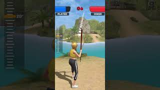 Archery Mobile Game 32 shorts archerygame mobilegame [upl. by Noinatrad34]