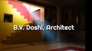 B V Doshi Architect [upl. by Krid]