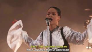 Rihanna  Love On The Brain Sub Español  Lyrics [upl. by Eilraep796]