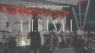 Diskoria Eva Celia Laleilmanino  CHRISYE Live Performance by SEPERTIGAMUSIC [upl. by Eal]