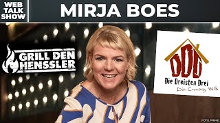 Grill den Henssler amp Die Dreisten Drei  Mirja Boes Interview [upl. by Deibel]