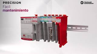 Rockwell Automation  Sistema de control CompactLogix™ 5380 para máquinas inteligentes [upl. by Maurey]