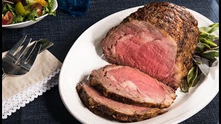 Easy Christmas Boneless Rib Roast [upl. by Abran]