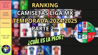 CAMISETAS LIGA MX 2024  2025  Local Y Visitante PARTE 2 [upl. by Eustacia]