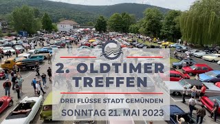 OLDTIMERTREFFEN GEMÜNDEN 2023 [upl. by Darra776]