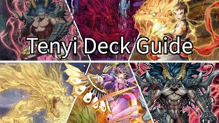 Unaffected 3000 Attack Beater Shuffle that Kluger Away Tenyi Deck Guide [upl. by Basil161]