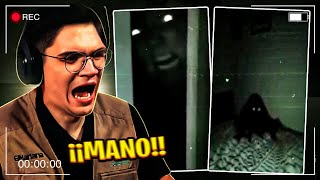 REACCIONANDO A TIKTOKS DE TERROR 😭 [upl. by Remled84]