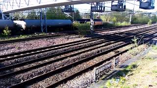 6R46 Grangemouth INEOSPrestwick Airport 56105 at Arkelston Junction 24424 [upl. by Dewayne]