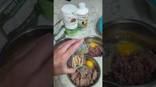 Raw food for dogs rawdogfood dogs dogfood [upl. by Mmada]