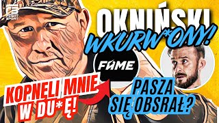 WKUWIONY OKNIĹSKI FAME KOPNÄĹO MNIE W DUÄ USUNÄLI DIABLO SKORZYSTA KSW [upl. by Veno]