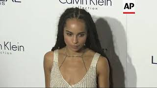 Zoe Kravitz engaged to Karl Glusman [upl. by Lanam]