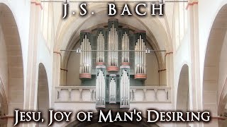 JS BACH  JESU JOY OF MANS DESIRING BWV 147  ORGAN OF ST PANKRATIUSKIRCHE GÜTERSLOH GERMANY [upl. by Clea]